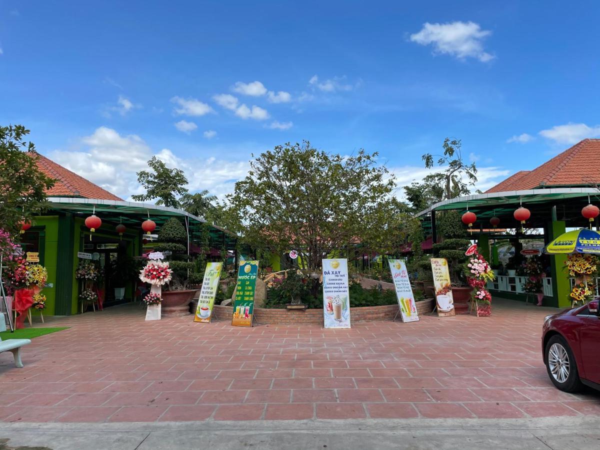 Resort Ngoc Linh Ap Tan An  ภายนอก รูปภาพ